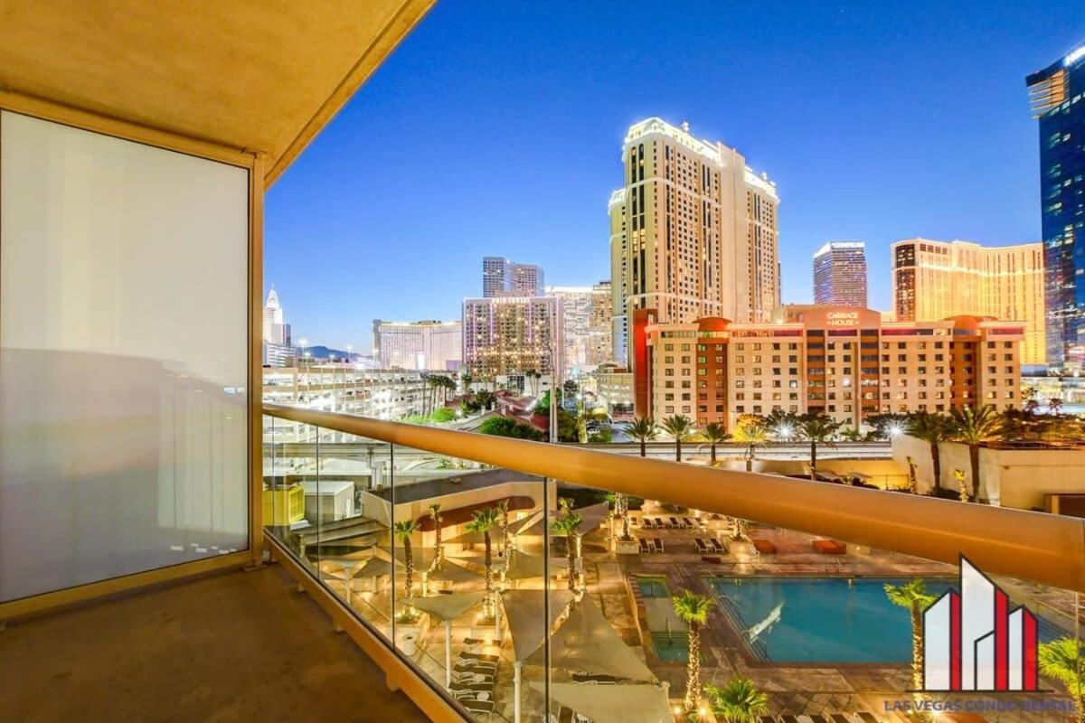 Mgm Signature-04-707 Strip View Balcony Studio Λας Βέγκας Εξωτερικό φωτογραφία